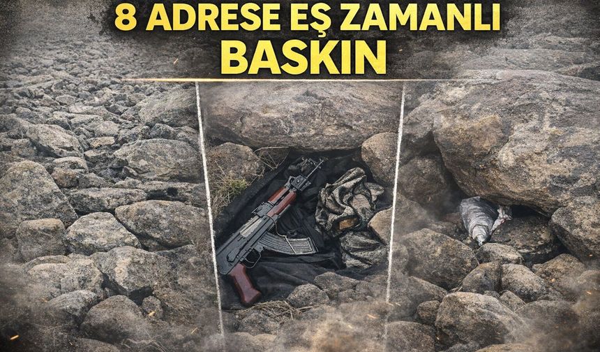 Taş kaldırıldı, görenler gözlerine inanamadı!