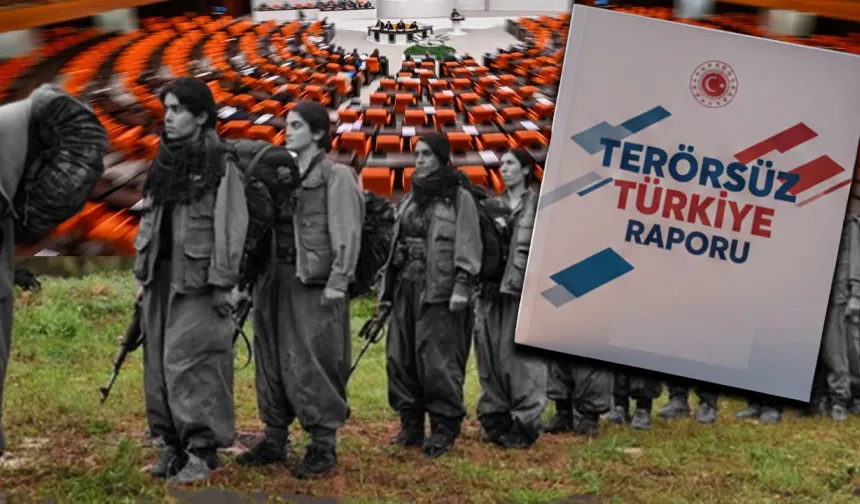 Terörsüz Türkiye Raporu hazır