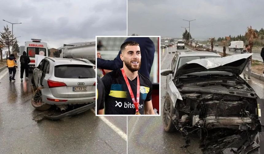 Urfaspor'un eski golcüsü ölümden döndü!