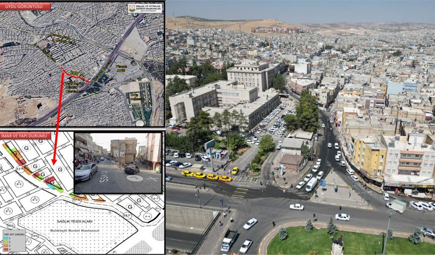 Büyükşehir, SSK Caddesi'ndeki kangren sorunu çözüyor