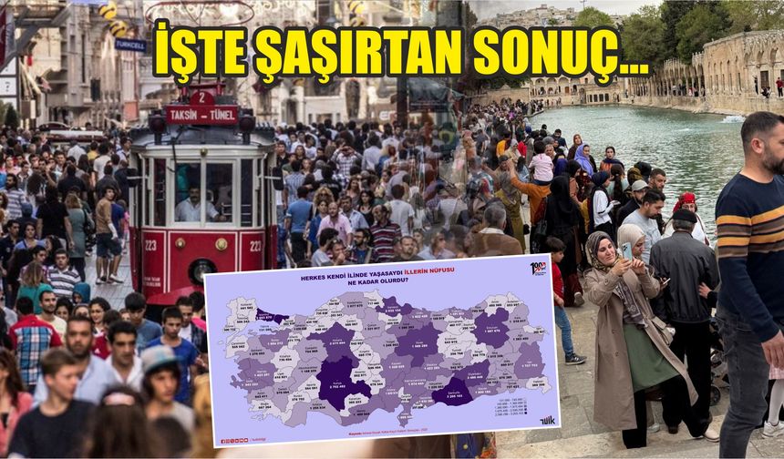 İstanbul bile geride kalıyor! Şanlıurfa tüm illeri geçiyor