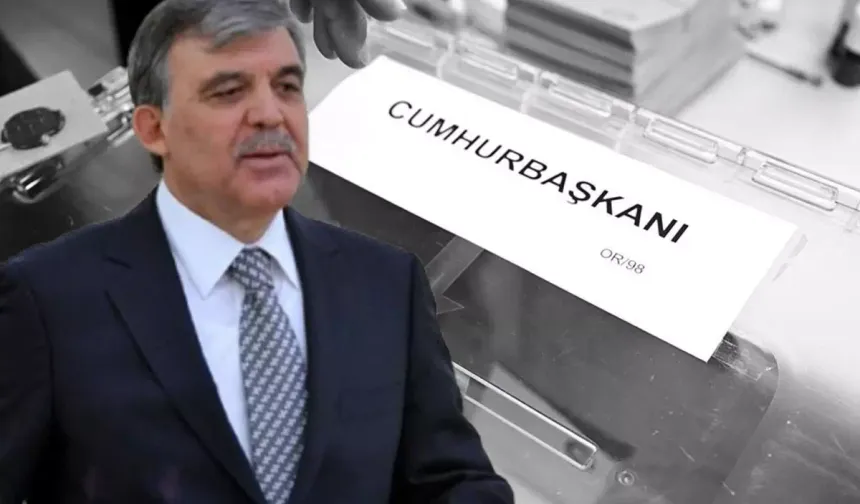 Abdullah Gül CHP'nin adayı mı olacak?