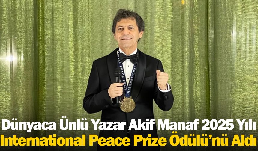 Dünyaca ünlü yogacı Akif Manaf'a uluslararası ödül verildi