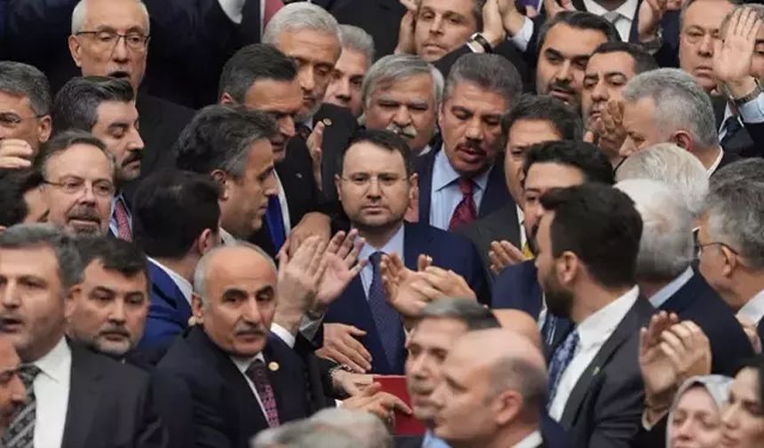 Akın Gürlek'ten yargı mensuplarına ilk mesaj...