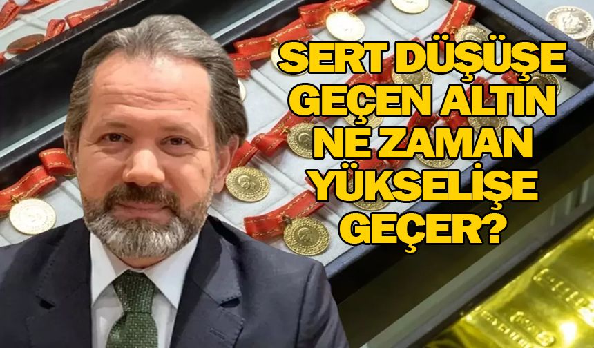Sert düşüşe geçen altın ne zaman yükselişe geçer?