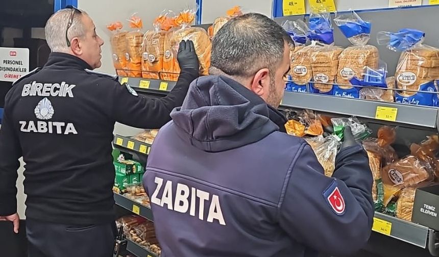 Birecik Belediyesi’nden Kapsamlı Denetim Seferberliği