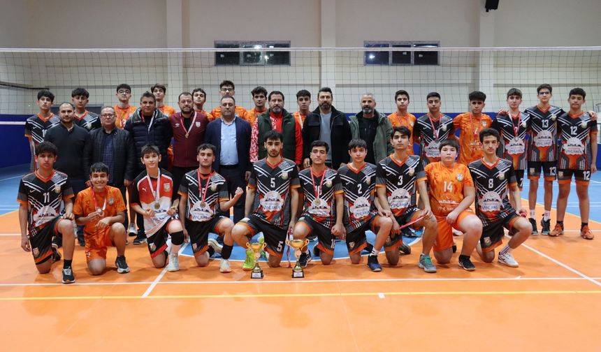 Büyükşehir şampiyon oldu