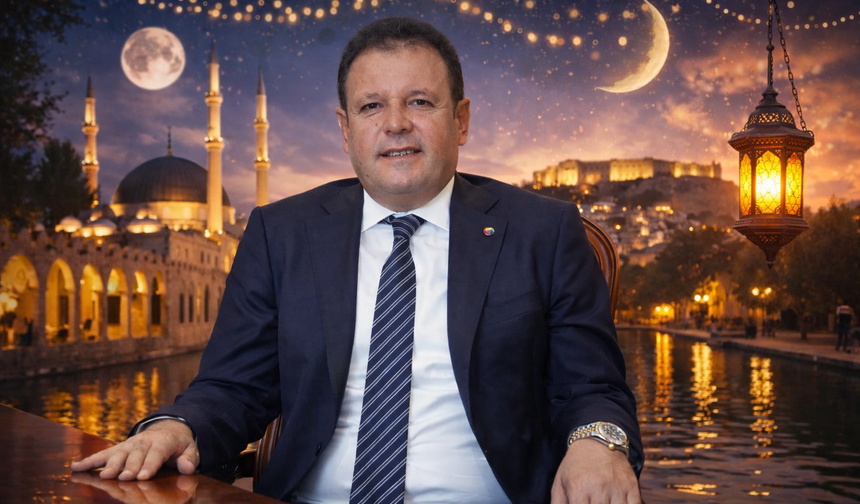 Başkan Mehmet Yetim’den Ramazan Ayı Mesajı