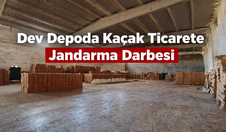 “14 Milyon TL’lik Kaçak Makaron Deposu Deşifre Oldu”