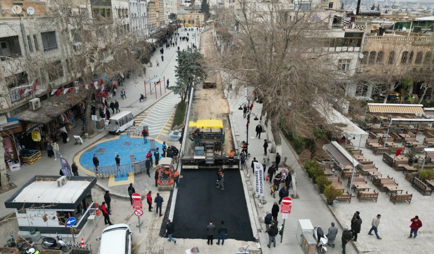 Divanyolu Projesi'nde sona doğru...