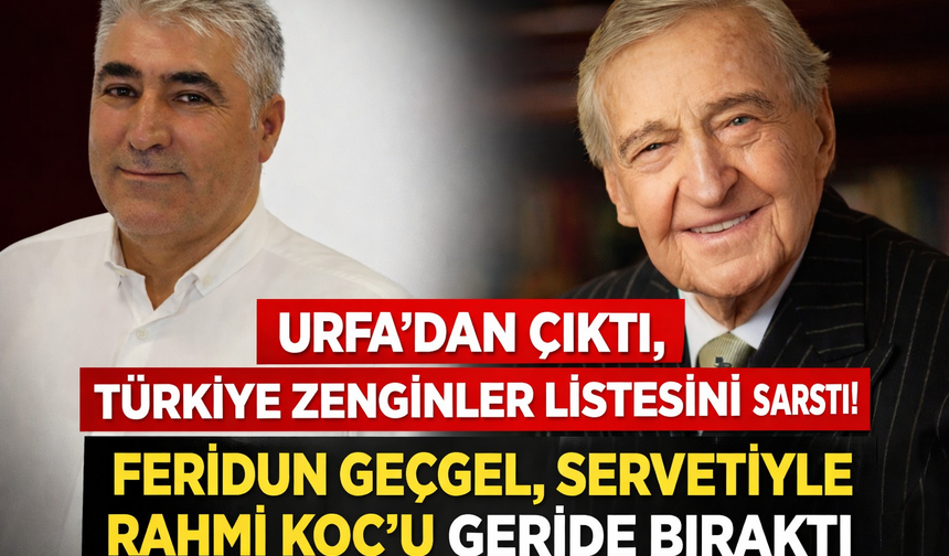 Feridun Geçgel listeye damga vurdu!