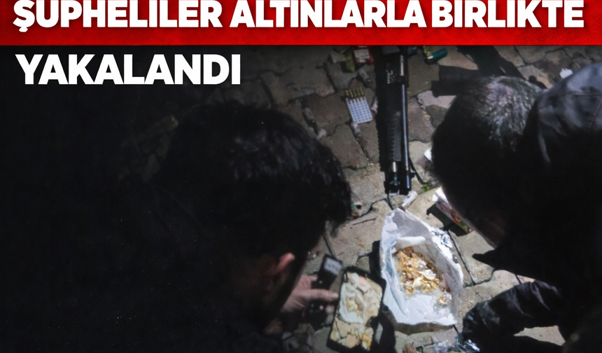 Urfa'daki kuyumcu soygununda flaş gelişme! Yakalandılar