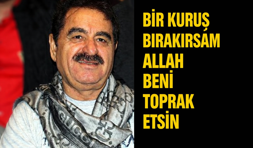 Tatlıses'ten çok sert sözler!