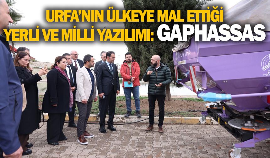 Milli Yazılım GAPHASSAS, Ülke Çapında Yaygınlaştırılacak