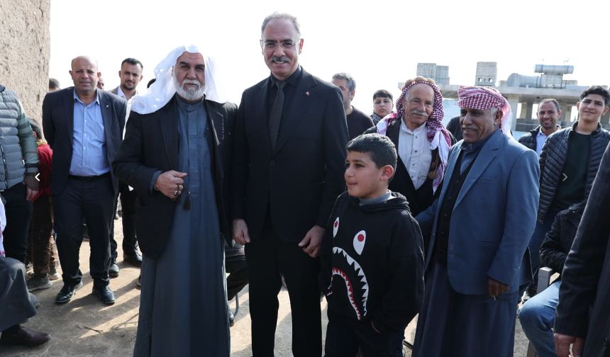 Başkan Kuş, Görenler sakinleriyle buluştu