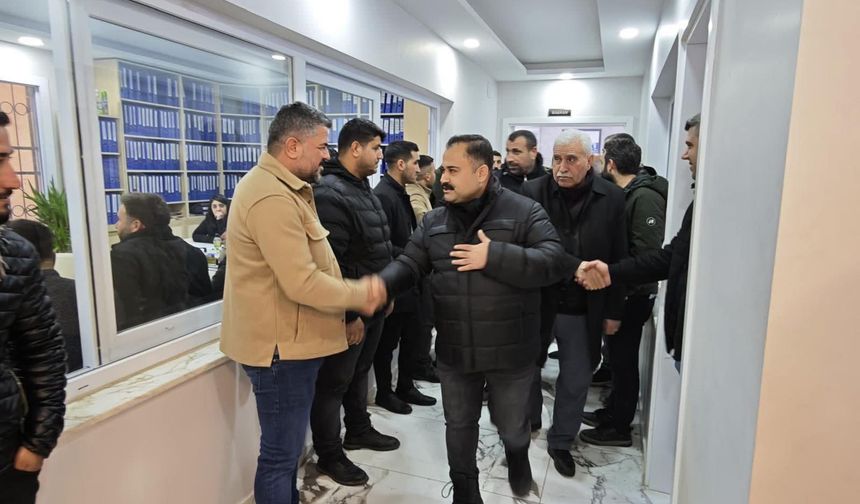 Başkan Serhat Dicle İnan’dan Esnaf Odası Seçimine Ziyaret