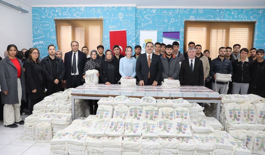 Canpolat: Geleceğe ve insana yatırım yapıyoruz