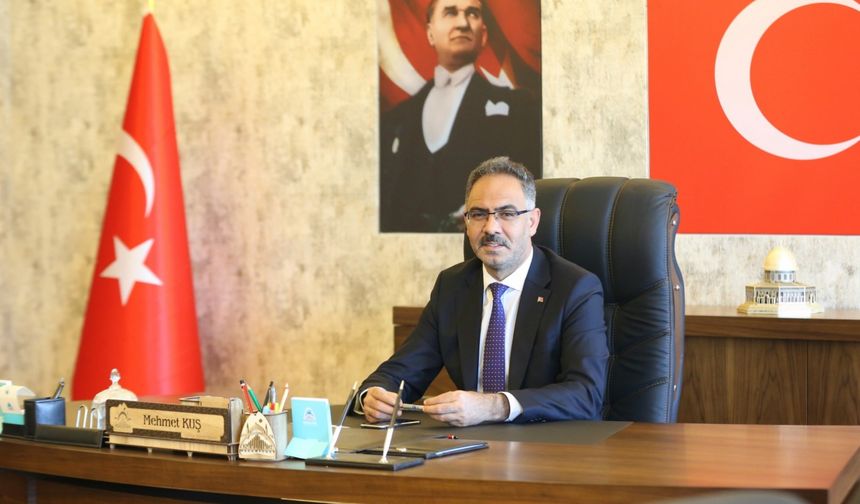 Başkan Mehmet Kuş: Afet bilincini diri tutmak ortak sorumluluğumuzdur