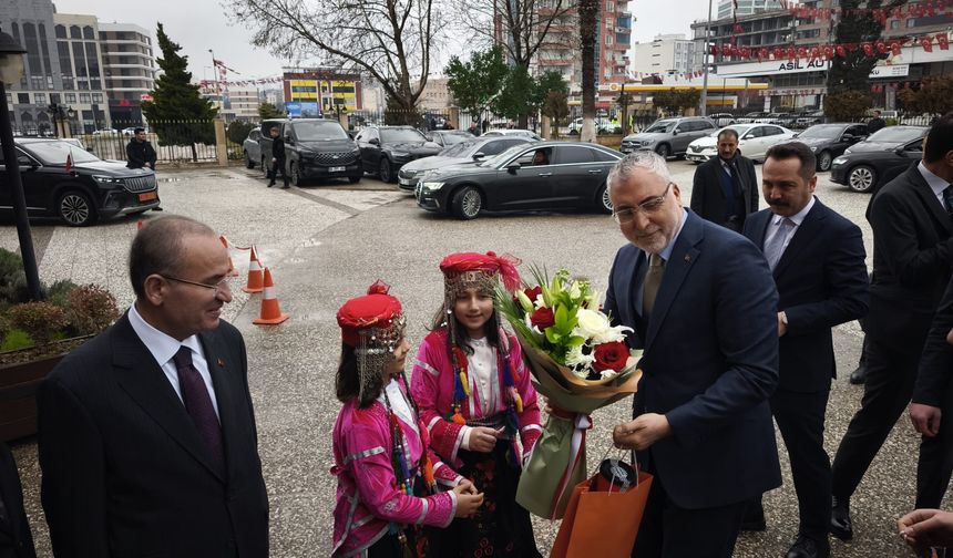 Bakan Vedat Işıkhan Şanlıurfa’da