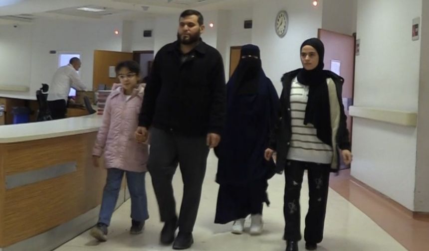 Urfa’da milyonda bir görülen hastalık iyileşti