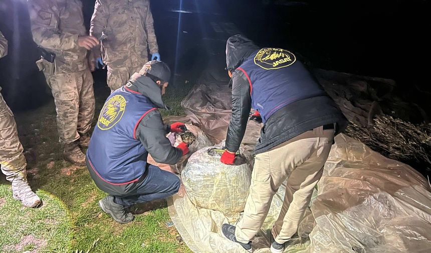 Akçakale’de 20 Kilo Esrar Ele Geçirildi