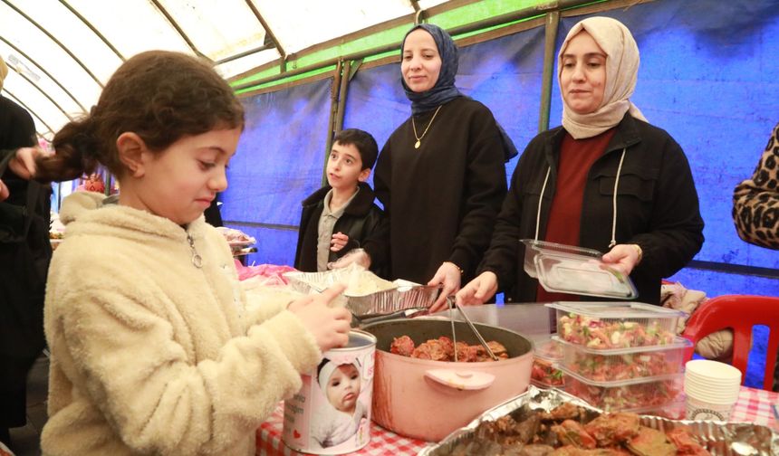 SMA Tip 1 Hastası Siverekli Esila Deniz İçin Anlamlı Dayanışma