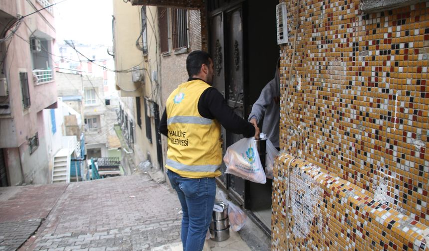 Haliliye'de ramazan yoğunluğu...