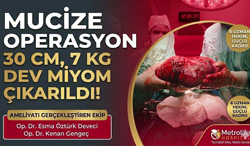 METROLIFE'TA TIBBİ MUCİZE