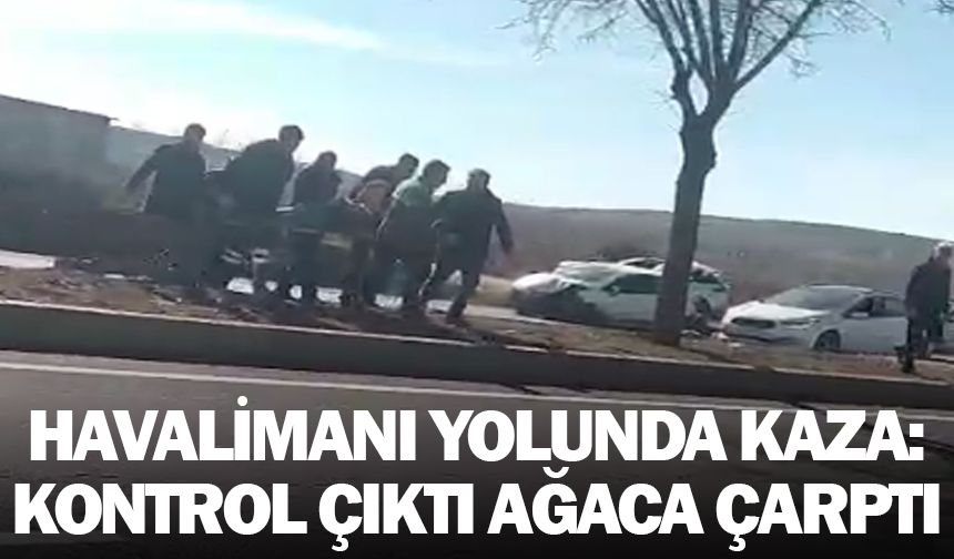 Şanlıurfa’da Trafik Kazası: 2 Yaralı