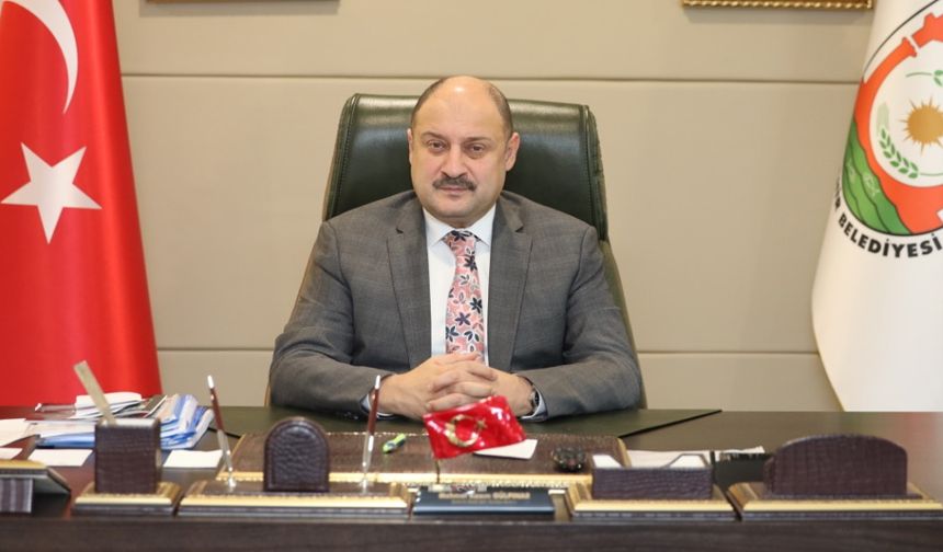 Başkan Gülpınar'dan anlamlı Ramazan mesajı