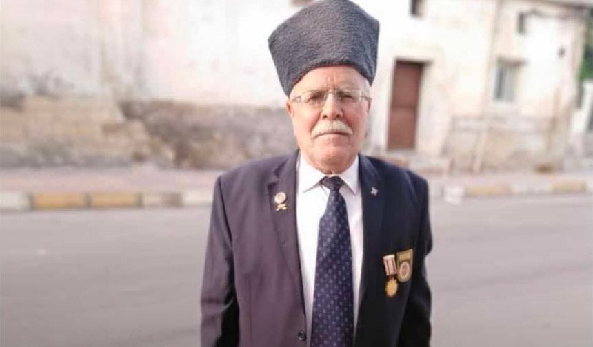 Urfalı gazi hayatını kaybetti