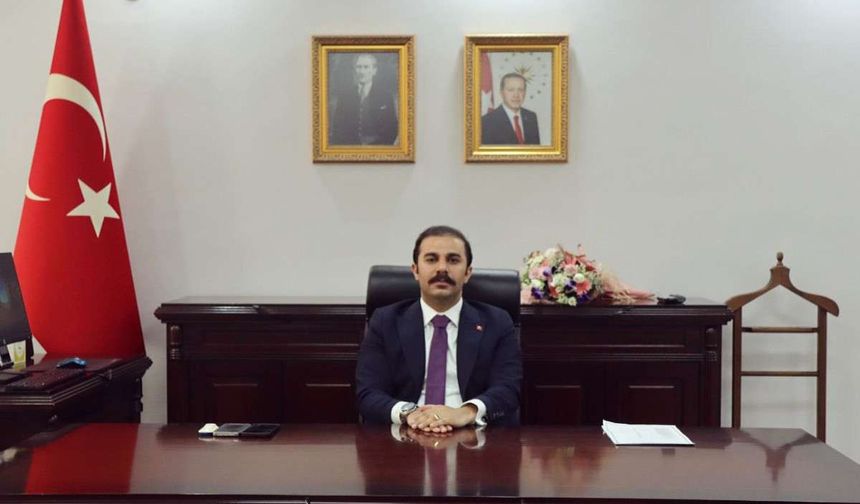 Kaymakam Taşkın'ın acı günü