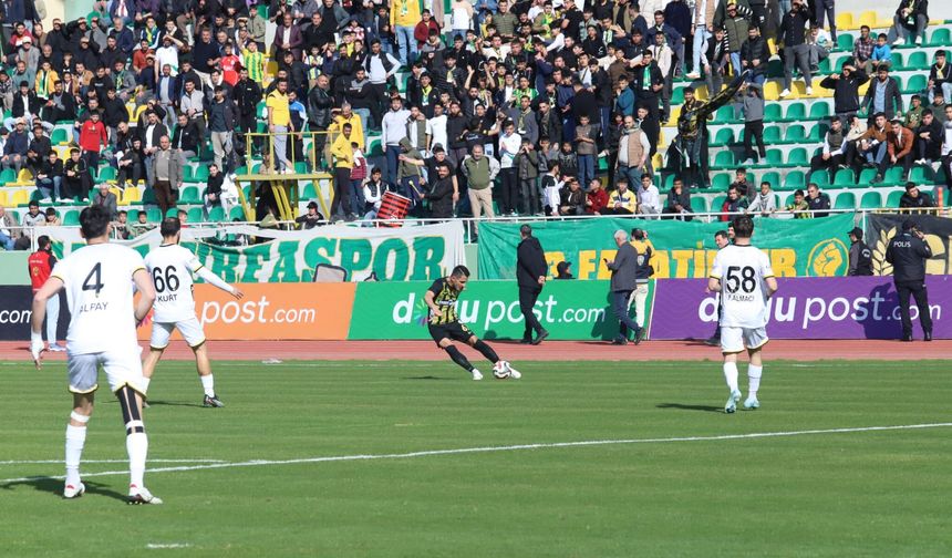 Urfaspor’a ceza yolda!