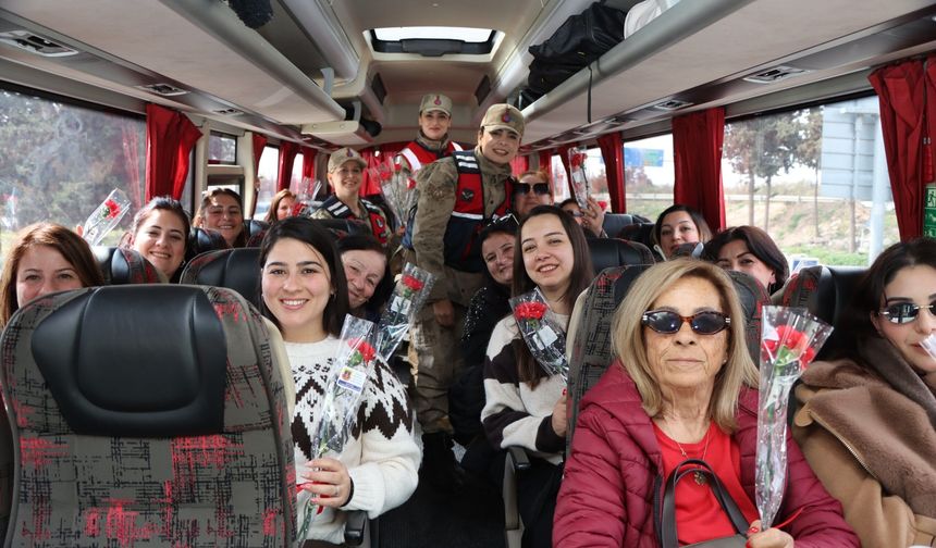 Şanlıurfa’da Kadınlara 8 Mart’ta Anlamlı Jest