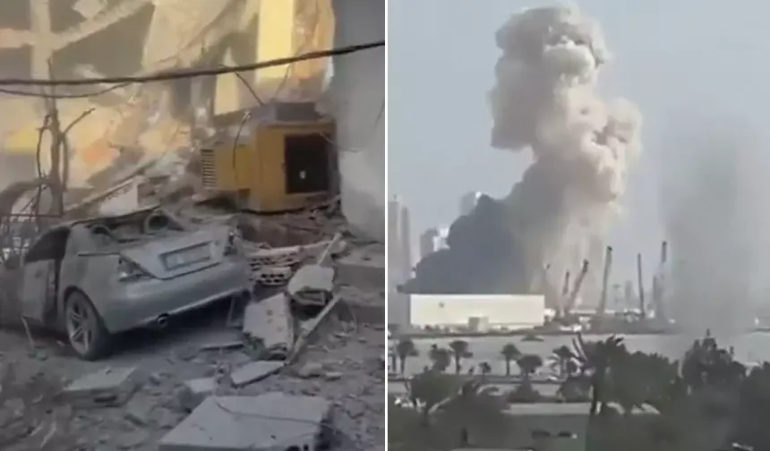 İsrail''in vurduğu ülkede bilanço hayli ağır