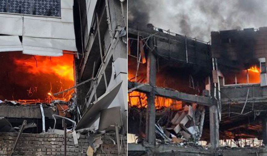 Urfa'nın kardeş şehri bombalandı!