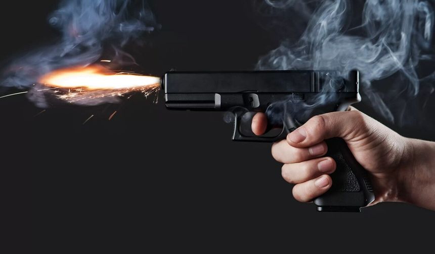 Karaköprü’de şok olay! Önce kadını vurdu sonra kendine ateş etti