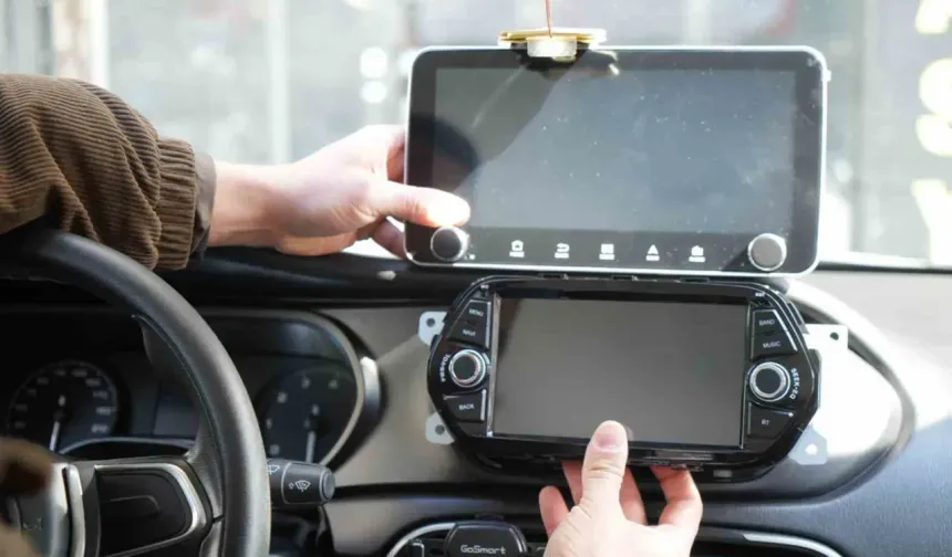 Araçlarda multimedya kullanımına ilişkin yeni karar!