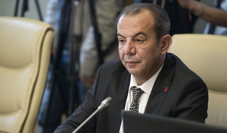 Tanju Özcan görevden uzaklaştırıldı