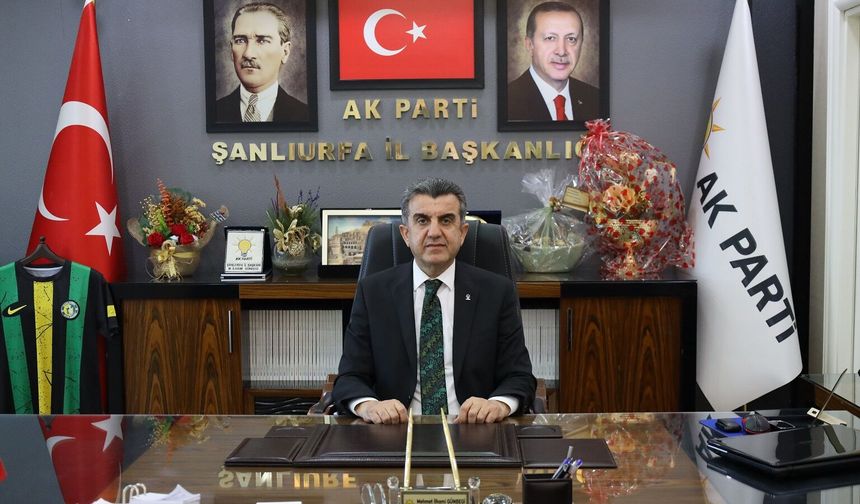 Günbegi: “Birlik ve Beraberlik İçinde Bayrama Ulaştık”