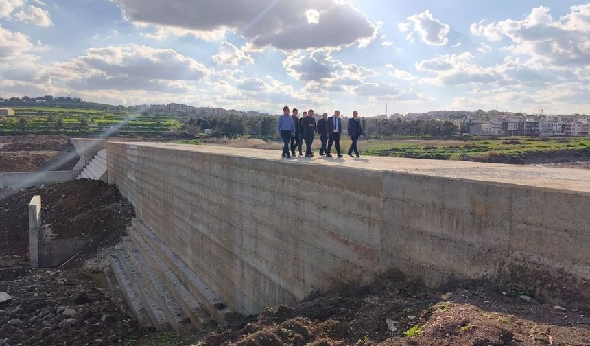 Urfa'da sel riskine karşı kritik proje!