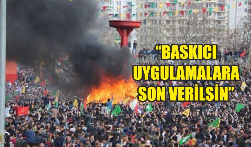 DEM Parti Urfa İl Başkanlığı'ndan nevruz açıklaması!