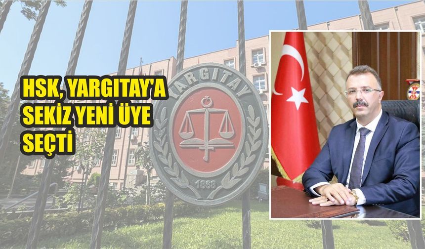 Şanlıurfa’da görev yapmıştı! Öztoprak Yargıtay üyesi oldu