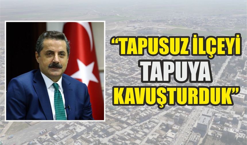 Faruk Çelik, Artvin 'de Urfa’nın ilçesinin hikayesini anlattı