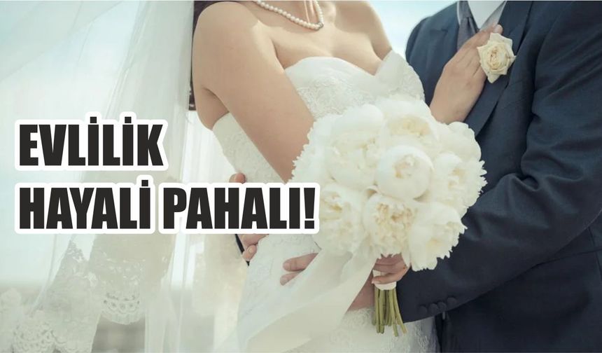 Urfa'da düğün yapmak servet oldu! Fiyatlar cep yakıyor