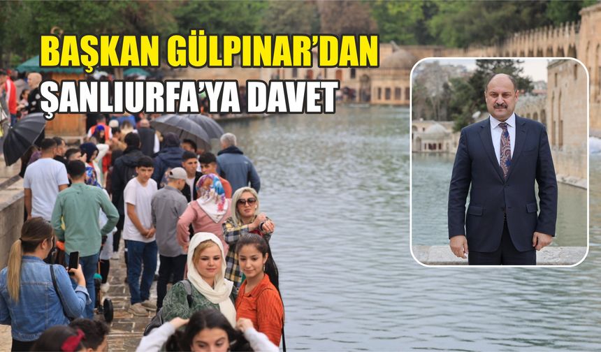 Şanlıurfa turizmde yeni rekor bekliyor
