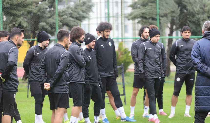 Şanlıurfaspor, Batman ile oynayacağı kritik maça hazırlanıyor