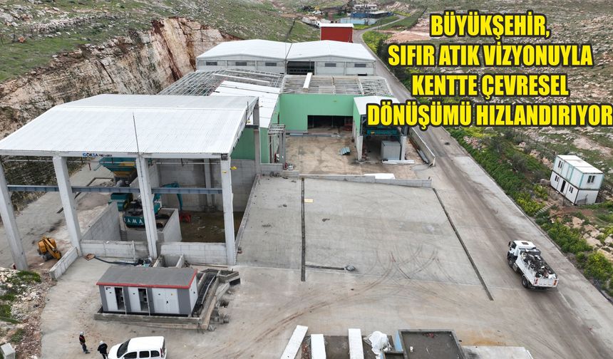 Büyükşehir'den çevreye büyük yatırım!