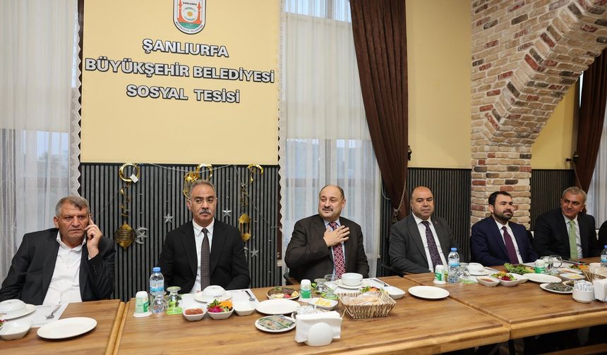 Başkan Gülpınar’ın iftar programında dayanışma öne çıktı