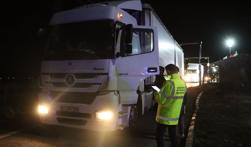 Büyükşehir HKS denetimlerini sürdürüyor